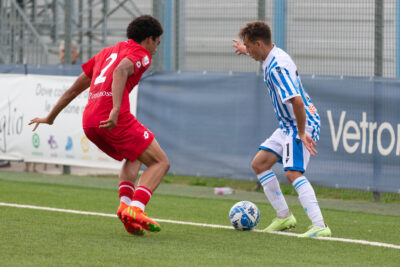 Andrea Semenza Spal Monza Campionato Primavera 2 22/10/2022