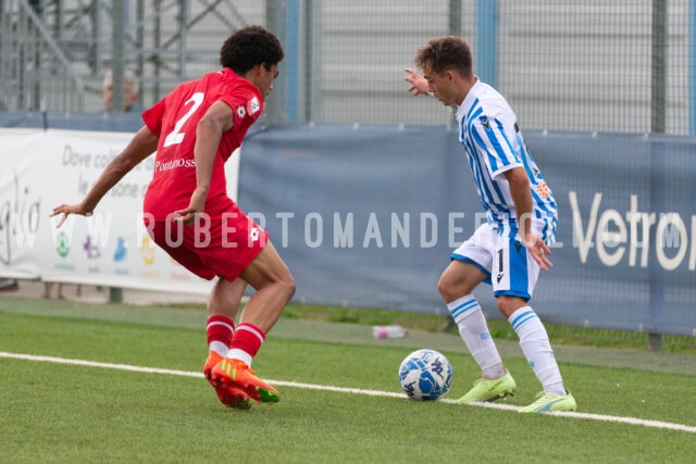 Andrea Semenza Spal Monza Campionato Primavera 2 22/10/2022