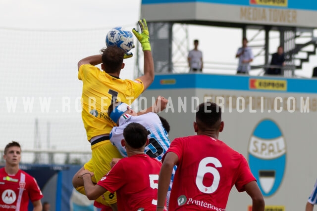 Andreas Vaher Spal Monza Campionato Primavera 2 22/10/2022