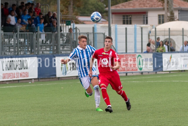 Andriy Firman Spal Monza Campionato Primavera 2 22/10/2022