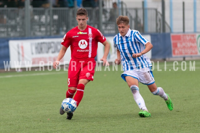 Andriy Firman Spal Monza Campionato Primavera 2 22/10/2022