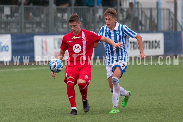 Andriy Firman Spal Monza Campionato Primavera 2 22/10/2022