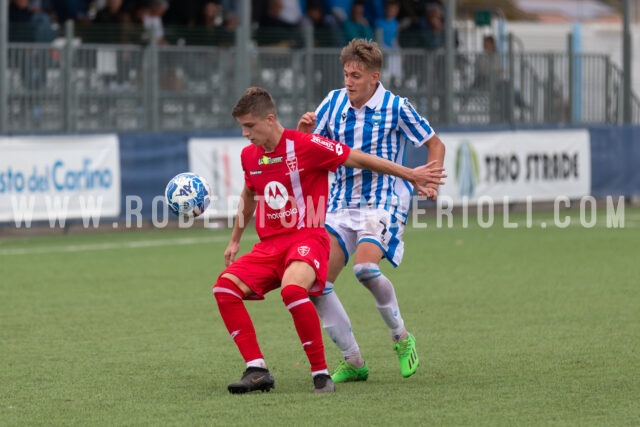 Andriy Firman Spal Monza Campionato Primavera 2 22/10/2022