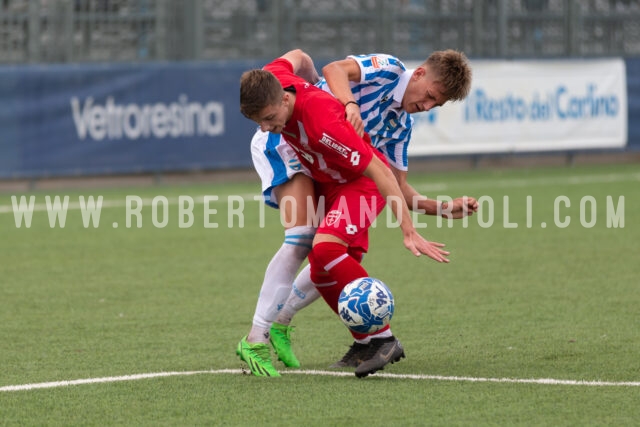 Andriy Firman Spal Monza Campionato Primavera 2 22/10/2022