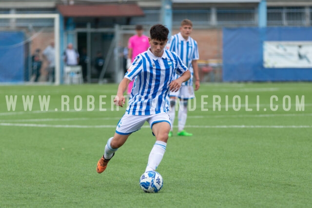 Nicolo' Contiliano Spal Monza Campionato Primavera 2 22/10/2022