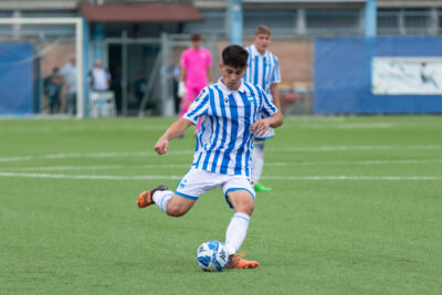 Nicolo' Contiliano Spal Monza Campionato Primavera 2 22/10/2022