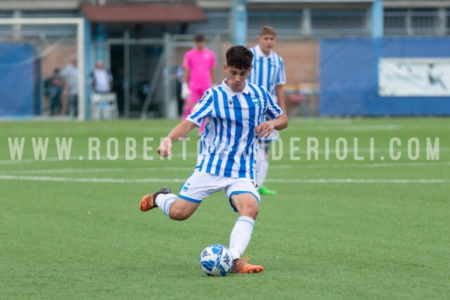 Nicolo' Contiliano Spal Monza Campionato Primavera 2 22/10/2022