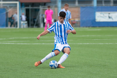 Nicolo' Contiliano Spal Monza Campionato Primavera 2 22/10/2022