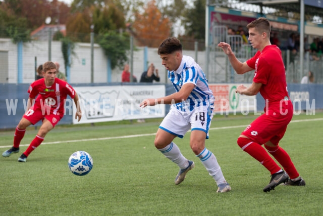 Antonio Imputato Spal Monza Campionato Primavera 2 22/10/2022