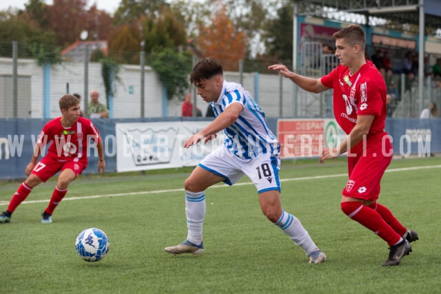 Antonio Imputato Spal Monza Campionato Primavera 2 22/10/2022