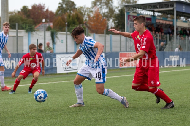 Antonio Imputato Spal Monza Campionato Primavera 2 22/10/2022