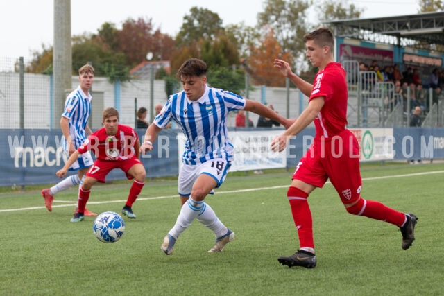 Antonio Imputato Spal Monza Campionato Primavera 2 22/10/2022