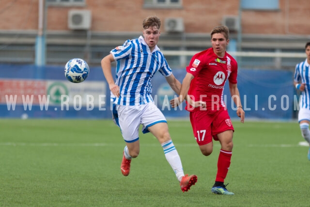 Dawid Bugaj Spal Monza Campionato Primavera 2 22/10/2022