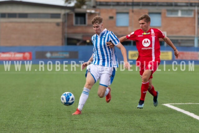 Dawid Bugaj Spal Monza Campionato Primavera 2 22/10/2022