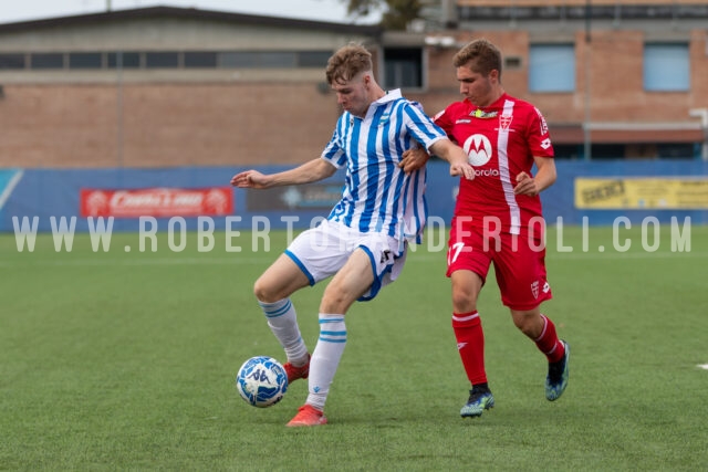 Dawid Bugaj Spal Monza Campionato Primavera 2 22/10/2022