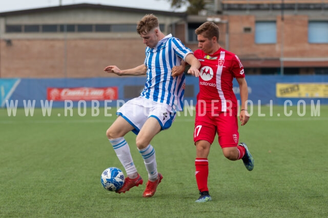 Dawid Bugaj Spal Monza Campionato Primavera 2 22/10/2022