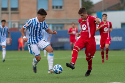 Antonio Imputato Spal Monza Campionato Primavera 2 22/10/2022