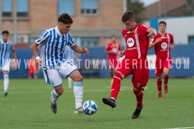 Antonio Imputato Spal Monza Campionato Primavera 2 22/10/2022