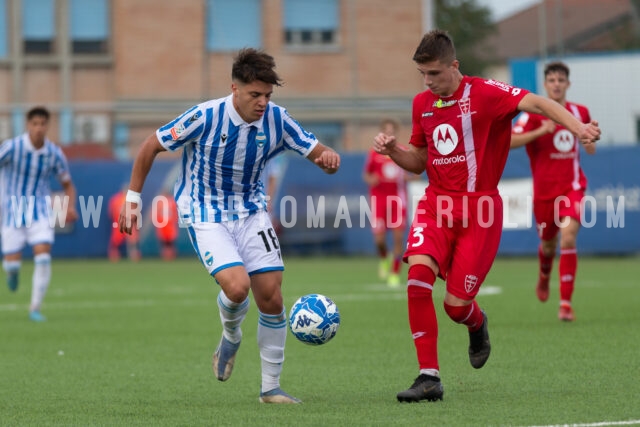 Antonio Imputato Spal Monza Campionato Primavera 2 22/10/2022