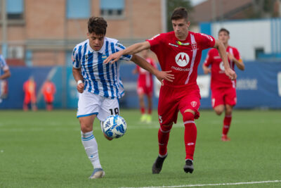 Antonio Imputato Spal Monza Campionato Primavera 2 22/10/2022