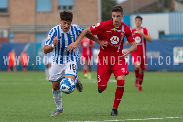 Antonio Imputato Spal Monza Campionato Primavera 2 22/10/2022