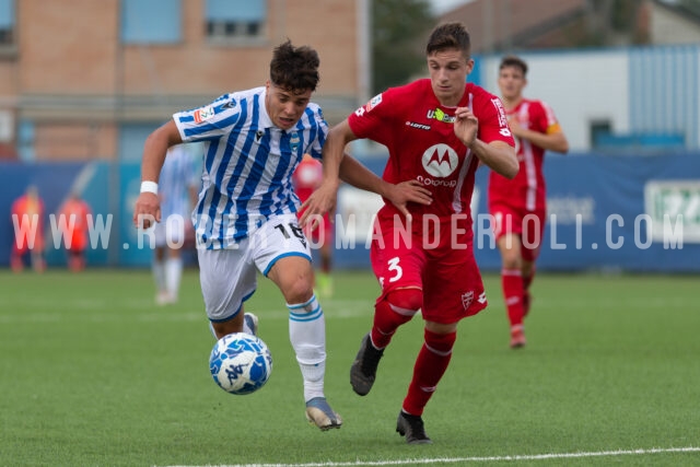 Antonio Imputato Spal Monza Campionato Primavera 2 22/10/2022