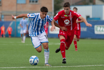 Antonio Imputato Spal Monza Campionato Primavera 2 22/10/2022