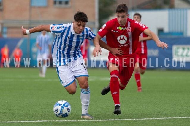 Antonio Imputato Spal Monza Campionato Primavera 2 22/10/2022