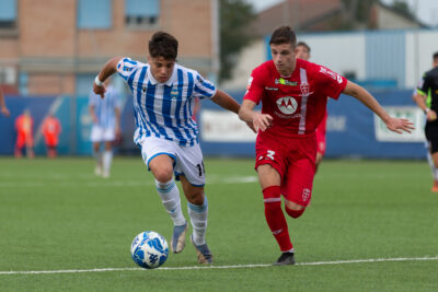 Antonio Imputato Spal Monza Campionato Primavera 2 22/10/2022