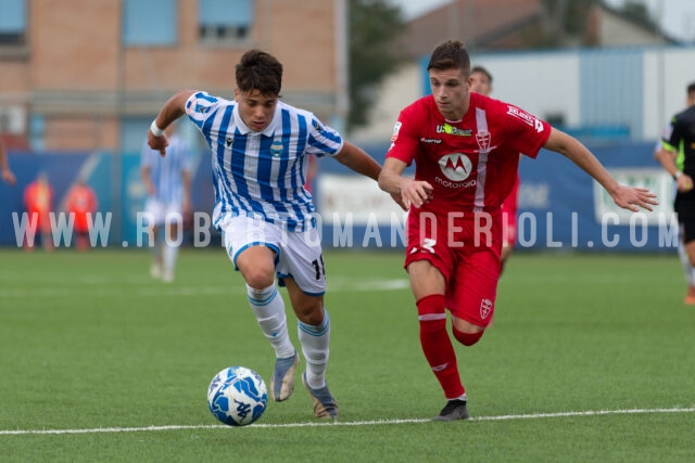 Antonio Imputato Spal Monza Campionato Primavera 2 22/10/2022