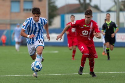 Antonio Imputato Spal Monza Campionato Primavera 2 22/10/2022