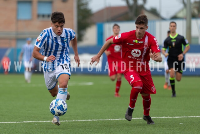 Antonio Imputato Spal Monza Campionato Primavera 2 22/10/2022