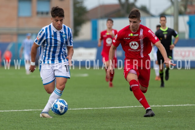 Antonio Imputato Spal Monza Campionato Primavera 2 22/10/2022