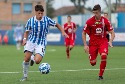 Antonio Imputato Spal Monza Campionato Primavera 2 22/10/2022