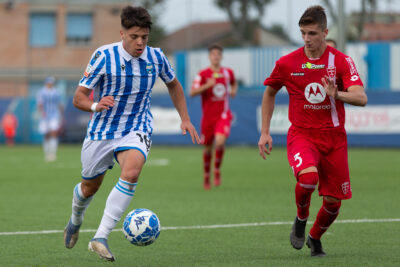 Antonio Imputato Spal Monza Campionato Primavera 2 22/10/2022