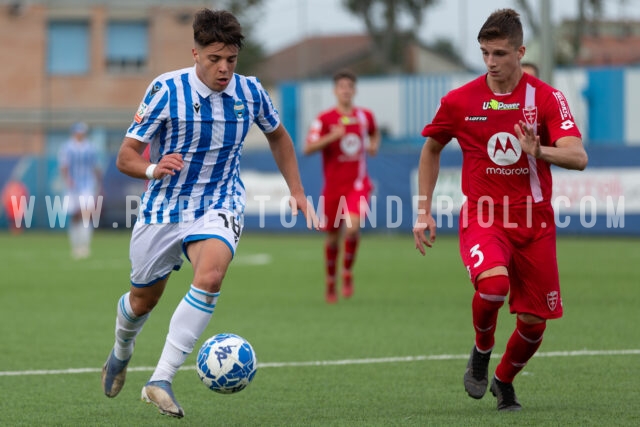 Antonio Imputato Spal Monza Campionato Primavera 2 22/10/2022