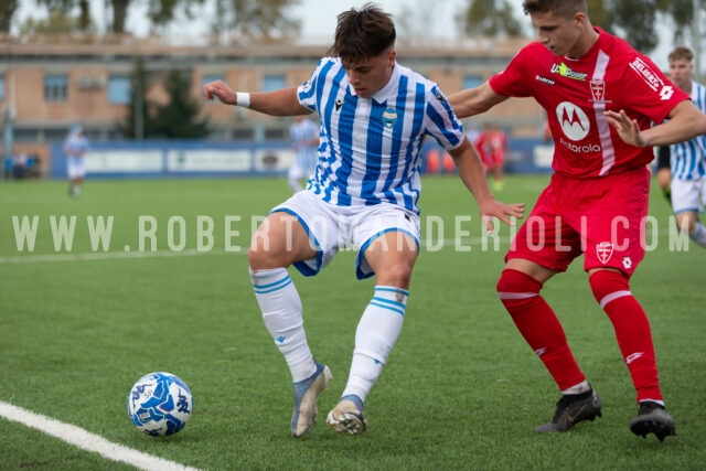 Antonio Imputato Spal Monza Campionato Primavera 2 22/10/2022