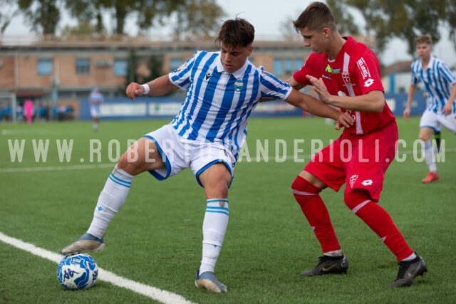 Antonio Imputato Spal Monza Campionato Primavera 2 22/10/2022