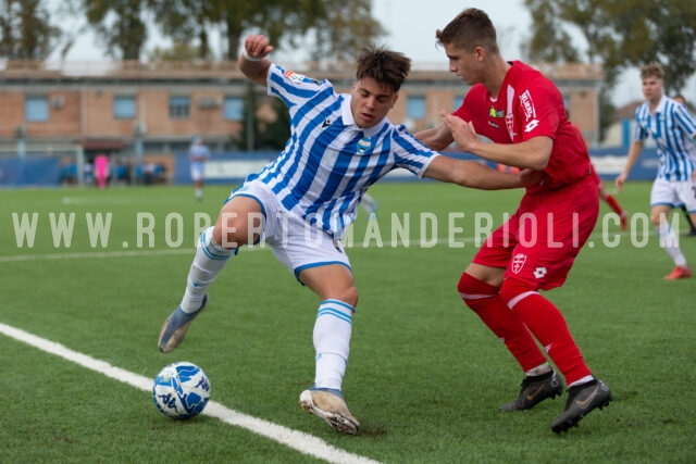 Antonio Imputato Spal Monza Campionato Primavera 2 22/10/2022