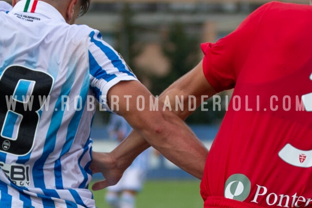 Antonio Imputato Spal Monza Campionato Primavera 2 22/10/2022