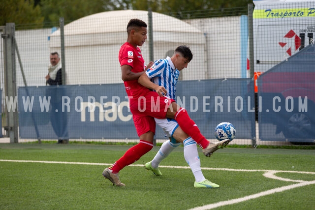 Filippo Puletto Spal Monza Campionato Primavera 2 22/10/2022