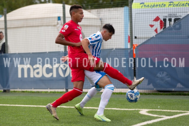 Filippo Puletto Spal Monza Campionato Primavera 2 22/10/2022