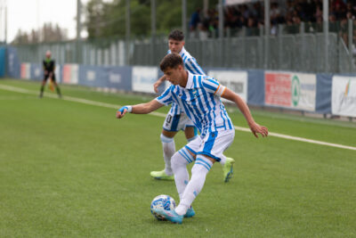 Nicolo' Contiliano Spal Monza Campionato Primavera 2 22/10/2022