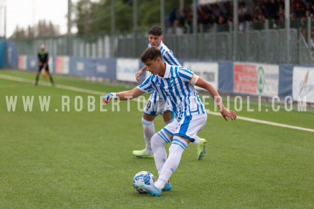 Nicolo' Contiliano Spal Monza Campionato Primavera 2 22/10/2022