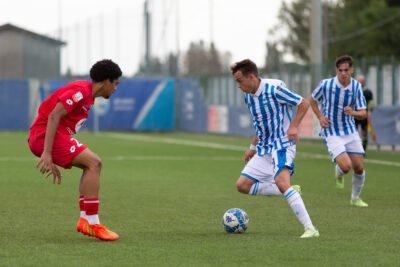 Andrea Semenza Spal Monza Campionato Primavera 2 22/10/2022