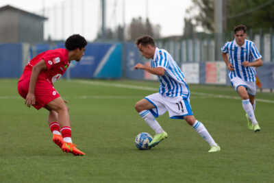 Andrea Semenza Spal Monza Campionato Primavera 2 22/10/2022