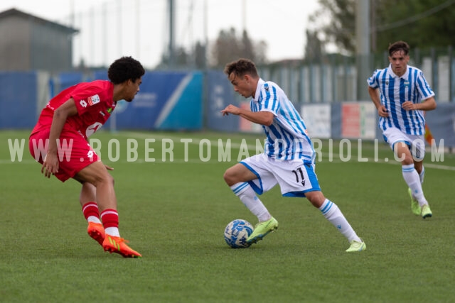 Andrea Semenza Spal Monza Campionato Primavera 2 22/10/2022