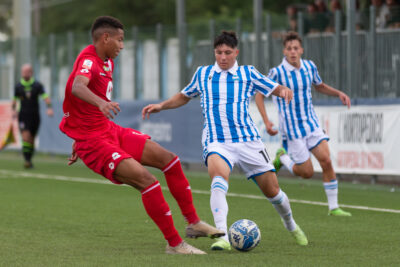 Filippo Puletto Spal Monza Campionato Primavera 2 22/10/2022