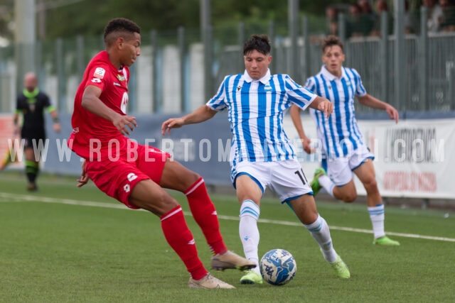 Filippo Puletto Spal Monza Campionato Primavera 2 22/10/2022