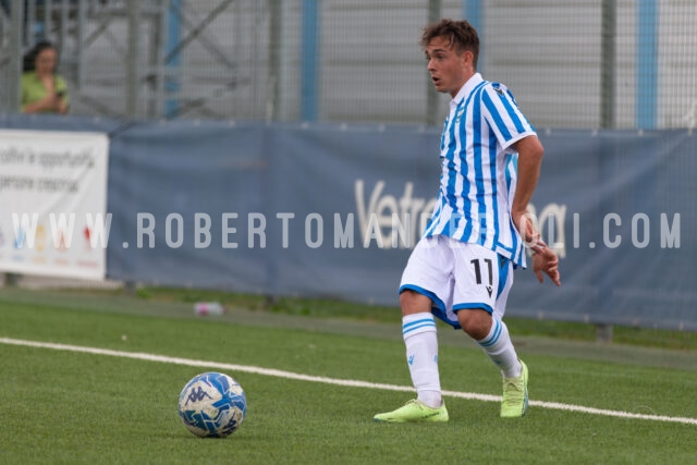 Andrea Semenza Spal Monza Campionato Primavera 2 22/10/2022